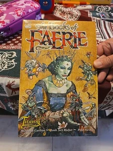 The books of faerie - Titania - Vertigo - Magic Press - Foto 1 di 1