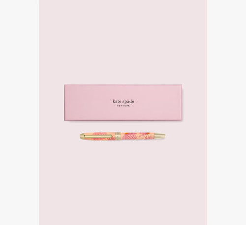 SPEDIZIONE GRATUITA Kate Spade Penna a sfera con fiori che cadono