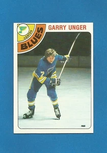 Garry Unger 1978-79 TOPPS NHL Hockey #110 (NM+)(OC) St. Louis Blues - Picture 1 of 2