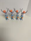 4 Item Lot Mcdonald's Happy Meal Toy Space Jam  - A New Legacy - #1 Bugs Bunny