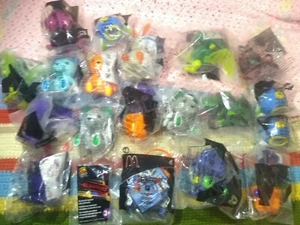 NEW lot of 20 McDonalds Happy Meal 2001 Robo Chi Pets POO-CHI POOCHI+more sealed - Picture 1 of 12