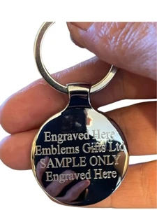 Personalisierter Beta Schlüsselanhänger Irish Tara (E) in Geschenktüte - Bild 1 von 3