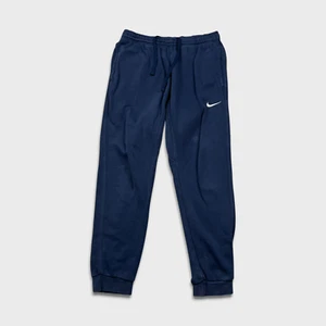 Nike Sportswear Jogginghose Herren Large Blau Swoosh Taper Leg Fleece Faded Jogger - Bild 1 von 13