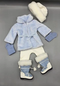 American Girl Puppe Snow Flurry Outfit Just Like You Complete (Retired) Winter - Bild 1 von 5