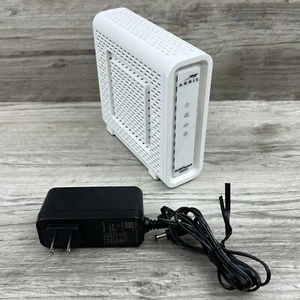 Arris Surfboard SB8200v2 Cable Modem DOCSIS 3.1 w/ Power AC Adapter - Afbeelding 1 van 8
