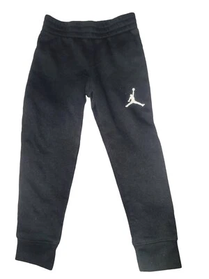 PANTALONES DEPORTIVOS JORDAN PARA NIÑOS PEQUEÑOS NEGROS POLAR PULL ON ACTIVE COMFORT JOGGER 4T 3-4 AÑOS Foto 1 de 4