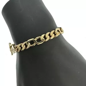 14 Karat Gelbgold Herren Figaro Armband 22,8 Gramm 6,5 mm - Bild 1 von 7