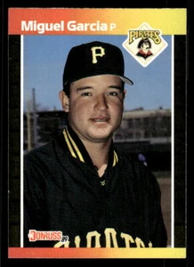 Miguel Garcia 1989 Donruss #622 Pittsburgh Pirates - Picture 1 of 2