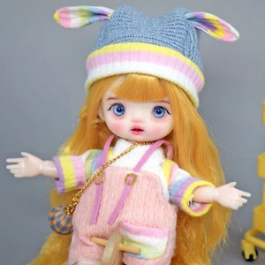 1/8 Ball Jointed Mädchen SD Puppen BJD Puppe DIY Spielzeug Mode Kleidung Outfits - Picture 1 of 21