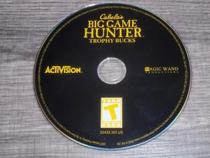 Cabela's Big Game Hunter Trophy Bucks PC DVD-ROM Activision 2007 Windows 2000/XP - Picture 1 of 1