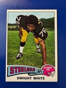 1975 Topps Dwight White #235 Steelers - Picture 1 of 2