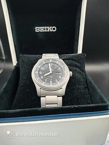 Seiko 5 Sport Automatik 42mm SNZG13 Field watch 7S36-03J0 Full Set sehr schön - Bild 1 von 14