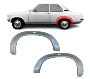 Per Opel Ascona 1970-1975 Set Pannello Riparazione Passaruota Posteriore 2 Porte/L+R - Foto 1 di 4