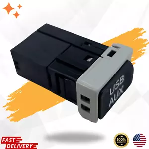 AUXILIARY AUX USB ADAPTER PORT 86190-0E050 OEM 2010 - 2015 LEXUS RX350 RX450H - Picture 1 of 17