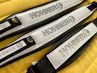 HOHNER STRAPS AND BELLOWS STRAPS IN COMBO (letters color silver )