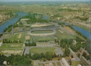 FUSSBALL POSTKARTE STADE LE STADIUM DE TOULOUSE  - Bild 1 von 1