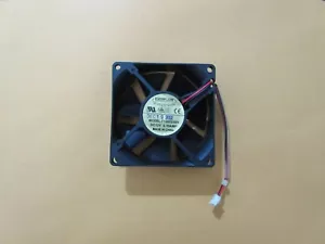 1PCS EVERFLOW FAN F128025SH DC 12V 0.19AMP KM128025MB 2N5 FAN0100 - Picture 1 of 2