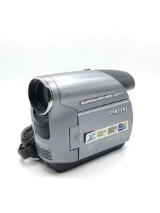 Samsung Digital Cam VP-D371W PAL MiniDV - Read Description - Photo 1/5