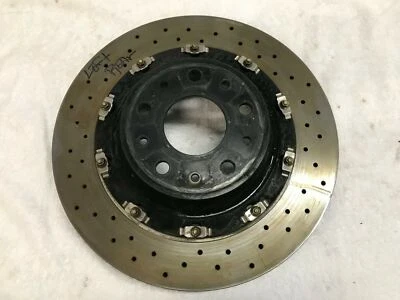 LAMBORGHINI MURCIELAGO LP640 REAR LEFT DRIVER BRAKE DISC ROTOR OEM 410615601 - Image 1 of 4
