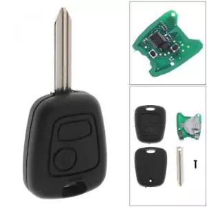 433MHz Keyless Car Remote Key Fob Fit for Citroen Picasso Xsara Berlingo SX9 D25 - Imagen 1 de 8
