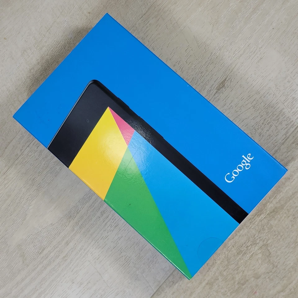 Tablet Google Nexus 7 ASUS 16GB 2013 K008 2B16 SELLADA G3D Foto 1 de 4