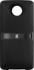 *NEW* JBL SoundBoost 2 Portable Speaker Case Moto mods - Black/Red - Picture 1 of 9