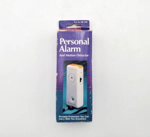 Alarma con sensor de movimiento personal marca Safe House vintage modelo 49-419 probada - Imagen 1 de 12