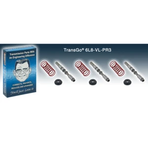 TransGo 6L8-VL-PR3 Repair Kit - 6 Speed VE,VF 6L45E,6L80E,6L90E-PR Valve 2007-14 - Picture 1 of 1