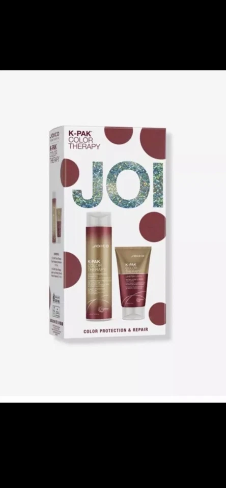 Joico K-PAK Color Therapy Holiday Duo Gift Set Shampoo+Conditioner Color Protect - Image 1 of 1