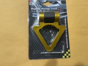 DTOUCH DUMMY TOWING HOOK UNIVERSAL GOLD IS-07220 IS-07230 (B3) - Picture 1 of 3