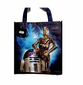 Star Wars C-3PO und R2-D2 wiederverwendbare Tasche Einkaufstasche von Disney Neu mit Etikett - Bild 1 von 4