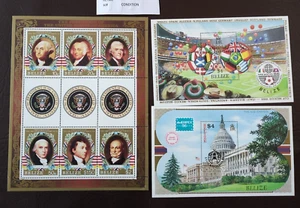 APC W 4816 Belize MNH ss - Foto 1 di 5