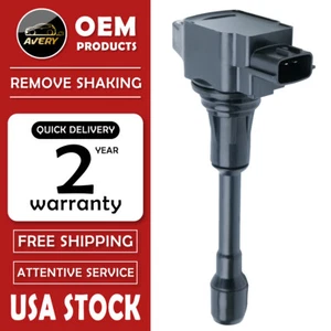 New Ignition Coil For Nissan Altima Sentra Versa Infiniti FX50 UF549 22448ED000 - Picture 1 of 10