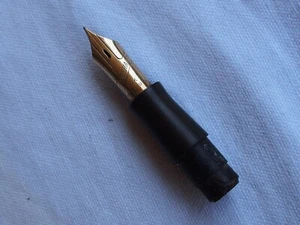 Eversharp oro 14K estilizado plumín y sección - Imagen 1 de 4