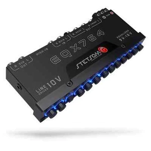 Stetsom EQX764 EQ Graphic Equalizer 7 Band Equalization - Bild 1 von 1
