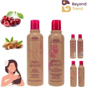 Aveda Cherry Almond Softening Shampoo 8.5 oz & Leave-in Conditioner 6.7 oz Duo - Picture 1 of 5