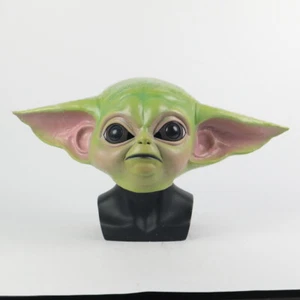 Cosplay Star Wars Die Mandalorianer Baby Yoda Maske Phantasie Kleid Helm Neu - Bild 1 von 12