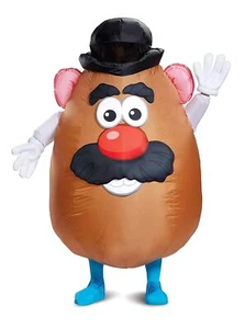 Mr. Potato Head Inflatable Hasbro Fancy Dress Up Halloween Deluxe Adult Costume - Picture 1 of 4