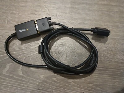StarTech DP2VGA2 Display Port to VGA Video Adapter - Black - Image 1 of 4