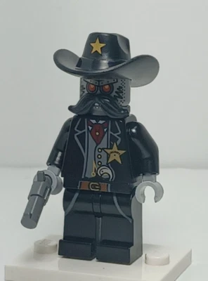 Lego Movie Sheriff Not-a-robot Minifigure tlm023 - Image 1 of 2