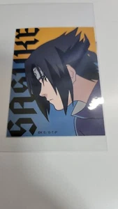 NARUTO SASUkE Character Vinyl Sticker 40 micron coating - Picture 1 of 2