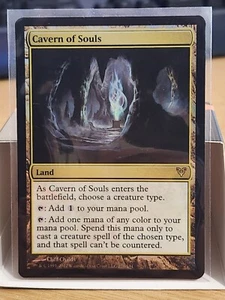 CAVERN OF SOULS Avacyn Restored Magic The Gathering MTG LP Lightly Played - Picture 1 of 1
