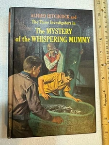The Mystery Of The Whispering Mummy By Robert Arthur 1965 Alfred Hitchcock - Picture 1 of 6