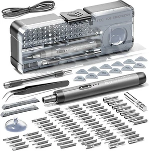 🔥Set cacciaviti elettrici di precisione 88 in 1 punte magnetiche + custodia NUOVI CON ETICHETTE🔥 - Foto 1 di 7