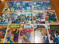 Lot of (15) Nomad Comic Books 1 3 Vol.2 1-5 7-13 Marvel Comics with 1st issues