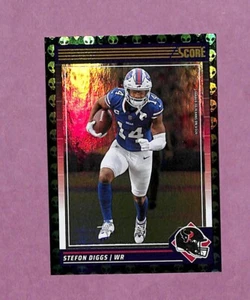2024 Panini Score #31 Stefon Diggs Alien Extraterrestre Estuche Hit SSP Bills - Imagen 1 de 2