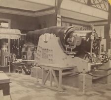 Krupp Cannon German Section Exposition Universalle Paris France Stereoview 1867