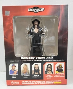 Eaglemoss WWE Championship Collection The Undertaker Figurine w/Magazine *Read* - Picture 1 of 9