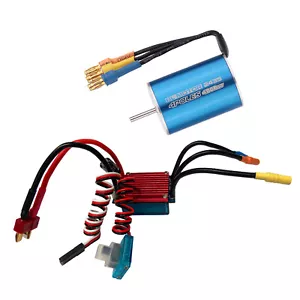 2435 4800KV 4P Sensorless Motor with 25A Brushless for 1/16 1/18 Car R0S0 - Picture 1 of 10