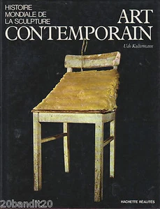 HISTOIRE MONDIALE DE LA SCULPTURE ART CONTEMPORAIN UDO KULTERMANN 1980 HACHETTE - Picture 1 of 1